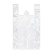 Vreča (HDPE) bela 30+18 x 55 cm `10kg` [100 kos]