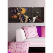 Wallity Zidni sat 3P3040CS-60, 96x40 cm, 3 dela