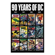 Fanattik DC Comics 90 Years Of DC Art Print ( 068962 )