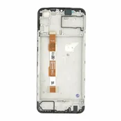 Steklo in LCD zaslon za Vivo Y20i, originalno (OEM), črno
