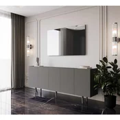Hanah Home komoda Capella 200, 200 cm, siva