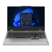 Prenosnik Lenovo LOQ 3-15 Ryzen 5-220, 16GB RAM, 512GB + 1TB SSD, Windows 11 Home, RTX 5050