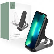 TECH-PROTECT QI15W-S1 WIRELESS CHARGER 15W BLACK (9490713937136)