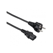 STARS SOLUTIONS Kabl naponski za PC 3x0.7 crni 1.8m