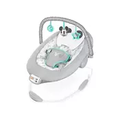 BRIGHT STARTS Vibracijski ležaljka s melodijom Mickey Mouse Cloudscapes ™ 0m +, do 9 kg