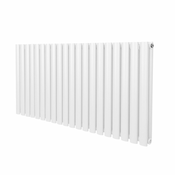 MONSTER Ovalni stebričasti radiator – 600 mm x 1200 mm – bel, (21569838)