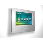 SmartHome monitor za upravljanje rasvjetom, ozvucenjem, zastorima i klimom