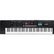 Roland Juno-D7 Sintesajzer (Kao novo)