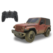 Jamara auto na daljinsko upravljanje Jeep Wrangler Rubicon, smedi 1:24