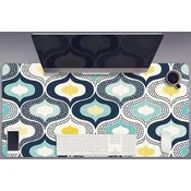 Decormat Namizna podloga Dots doodle 120x60 cm