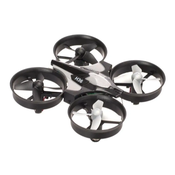 Ikonka JJRC H36 mini 2.4GHz 4CH 6-osni RC dron črne barve