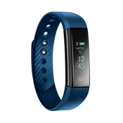 ACME Sportska narukvica, plava, OLED, Touchscreen, Bluetooth, Built-in pedometer ACT101