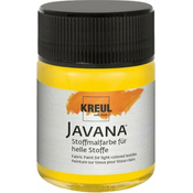 Kreul Javana Barvilo za tekstil 50 ml Golden Yellow