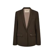 MOS MOSH Blazer MMPhoebe Miley temno rjava