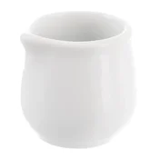 shumee Vrč za mleko MONA iz belega porcelana 5x4,5 cm, 40 ml