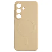 CELLECT Magnetski silikon case Samsung Galaxy S25 Plus slatko peach