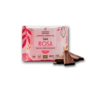 Cacao Crudo Raw Temna čokolada s himalajsko soljo in kakavovimi zrni, BIO, 30 g