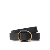Pieces Ženski pas Pcpilja Leather Jeans Belt Noos 17076887 Črna