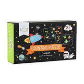 A Little Lovely Company -  Slagalica s brojevima Galaxy