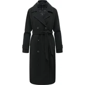 Ragwear Zimski plašč Trenchie Felt Y antracit