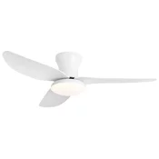 Brilagi - LED prigušiva stropni ventilator LED/30W/230V 3000-6500K bela + daljinski upravljac