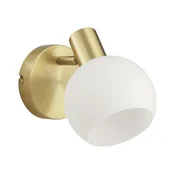 Brilliant - Zidna spot svetiljka CONY 1xE14/20W/230V mesing