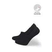 Milena Ladies Microstop Bamboo Socks Black