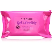 MAC Cosmetics Get Unready Micellar Water Wipes micelarni čistilni robčki 30 kos