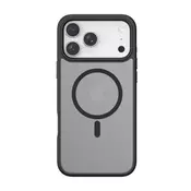 Maska Pino s MagSafe za iPhone 17 Pro Max, crna, Devia