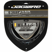 SET SAJLE+BUŽIR MENJACA ROAD/MTB JAGWIRE 2x ELITE black
