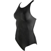 Womens swimwear finis bladeback black 30