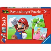 Ravensburger Sestavljanka Super Mario 3x49 kosov