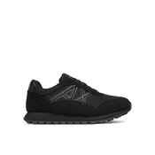 Armani Exchange Superge XW002150 AF19388 MC005 Črna