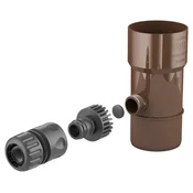 shumee Cellfast zbiralnik deževnice 63 mm, rjave barve