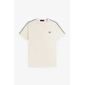 FRED PERRY RINGER MAJICA ECRU