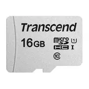 TRANSCEND MicroSDXC 16GB TS16GUSD300S