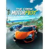 Ubisoft Entertainment Game Key The Crew: Motorfest (EMEA)