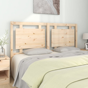 vidaXL Uzglavlje za krevet 155,5 x 4 x 100 cm od masivne borovine