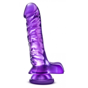 B YOURS Dildo 8, Ljubicasti