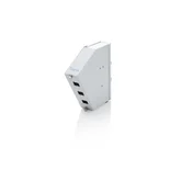 Digitus DN-96894 Kotni razdelilec optičnih vlaken za DIN tirnico, 6 SC SX/LC DX, siva