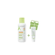 A-Derma Exomega Control emolijentna krema 400 ml + Dermalibour Cica krema 15 ml - PROMO