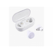 Grundig Brezžične slušalke v ušesih s polnilnikom bele barveED-217397bila