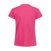 CMP WOMAN T-SHIRT, ženska majica, roza 32D8066P