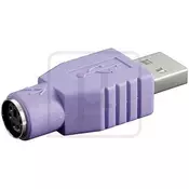 Adapter USB AM - PS2 F