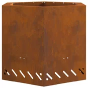 Oganj bez dima Smeda 58 x 58 x 51 cm