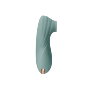 Nikcorp Mini vibrator sa usisavanjem, 10 načina rada za klitoris, vodootporan IPX6, punjivi hipoalergenski silikon, zeleni