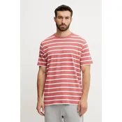 Pamucna majica Helly Hansen NEWPORT za muškarce, boja: ružicasta, s uzorkom, 34494