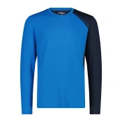 CMP MAN T-SHIRT, moška pohodna majica, modra 35N3137