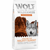 Wolf of Wilderness Explore The Mighty Summit - Performance - Varčno pakiranje: 2x12 kg