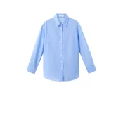 MANGO Bluza BELIZE svijetloplava / bijela